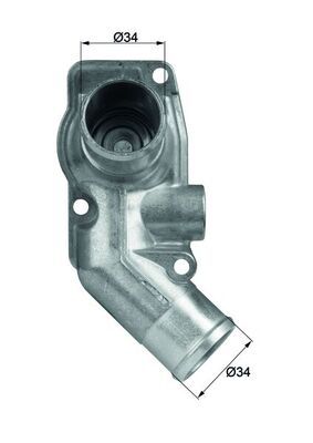 Термостат MAHLE TI5092D - zapix