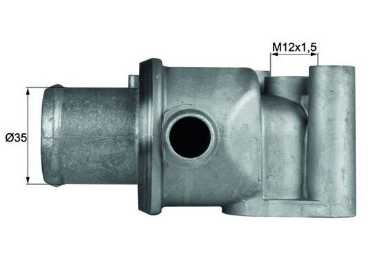 Термостат MAHLE TI7787D - zapix