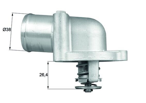 Термостат MAHLE TI7887D - zapix