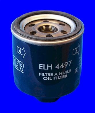 Оливний фільтр MECAFILTER ELH4497 - zapix