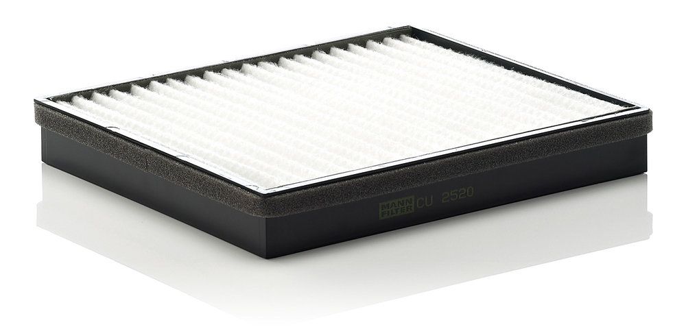 Фільтр салону MANN-FILTER CU2520 - zapix