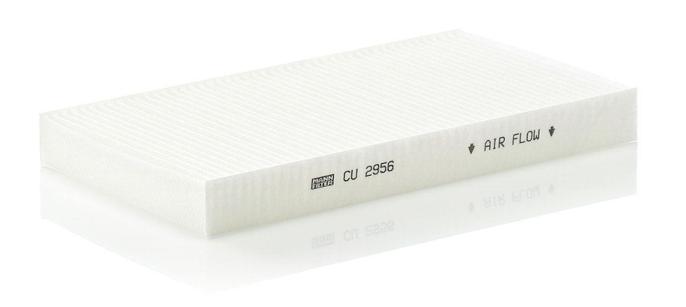 Фільтр салону MANN-FILTER CU2956 - zapix