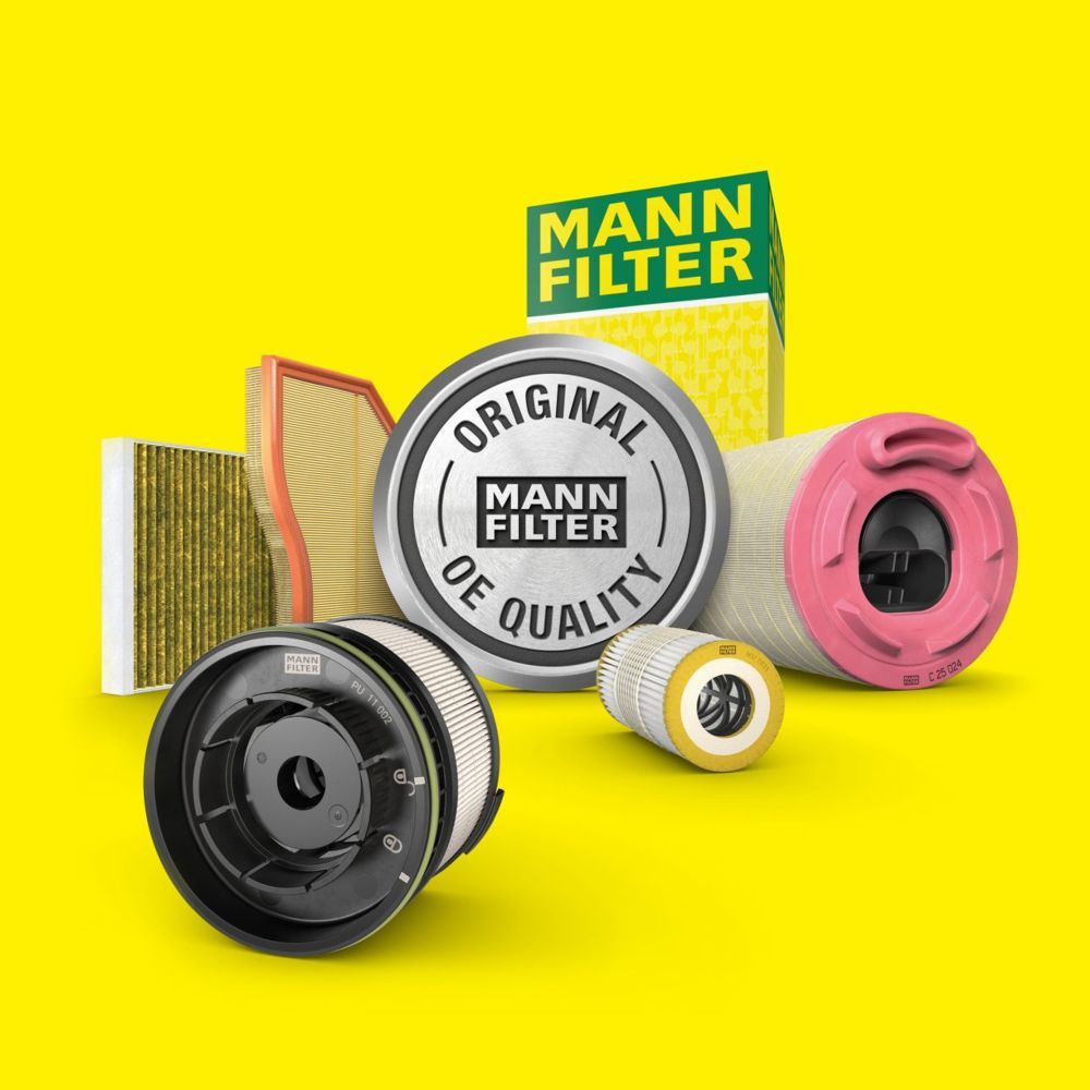 Фільтр салону MANN-FILTER CUK29017 - zapix