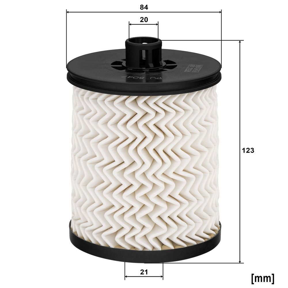Паливний фільтр MANN-FILTER PU8047Z - zapix