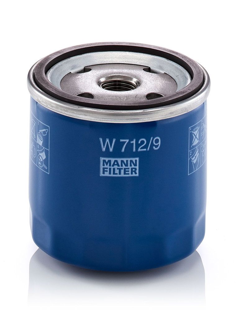 Оливний фільтр MANN-FILTER W7129 - zapix