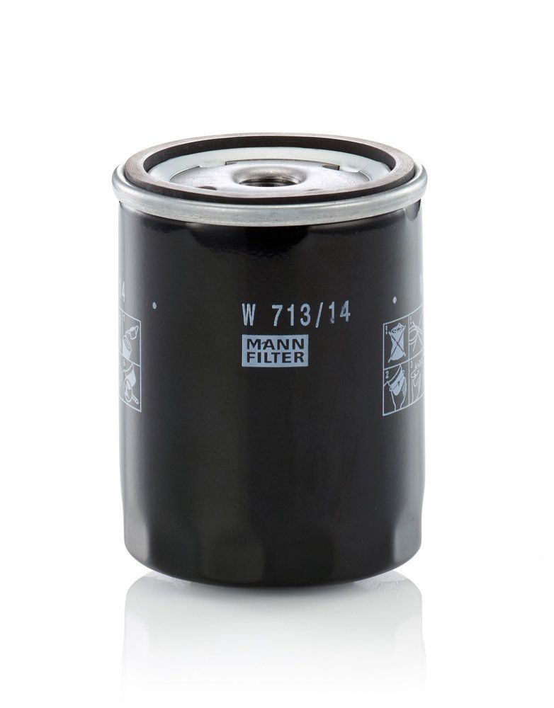 Оливний фільтр MANN-FILTER W71314 - zapix