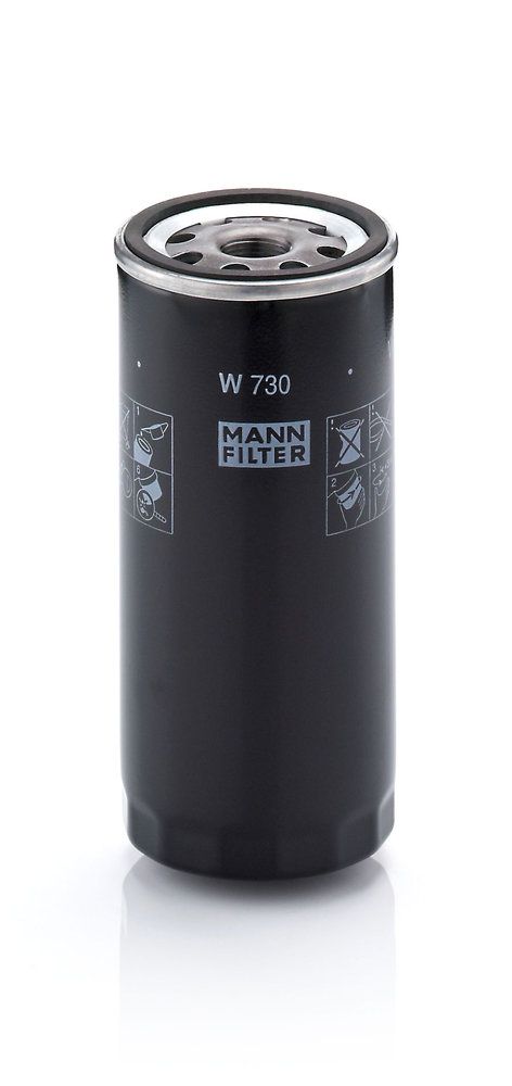Оливний фільтр MANN-FILTER W730 - zapix
