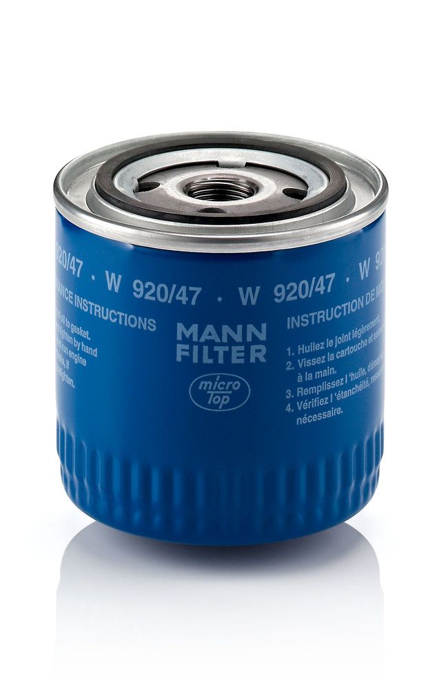 Оливний фільтр MANN-FILTER W92047 - zapix