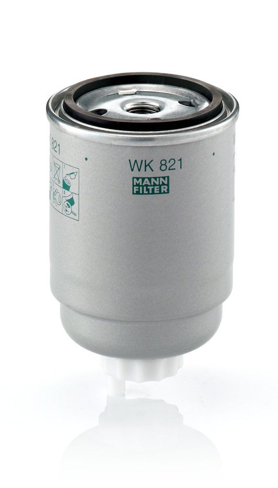 Паливний фільтр MANN-FILTER WK821 - zapix