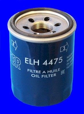 Оливний фільтр MECAFILTER ELH4475 - zapix