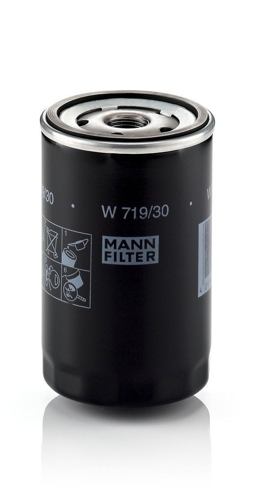 Оливний фільтр MANN-FILTER W71930 - zapix