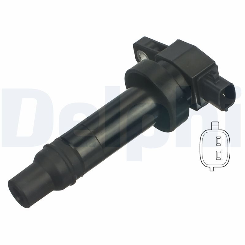 Котушка запалювання DELPHI GN1060112B1 - zapix