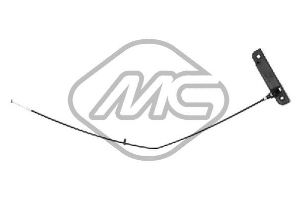 Ручки дверні METALCAUCHO 43588 - zapix