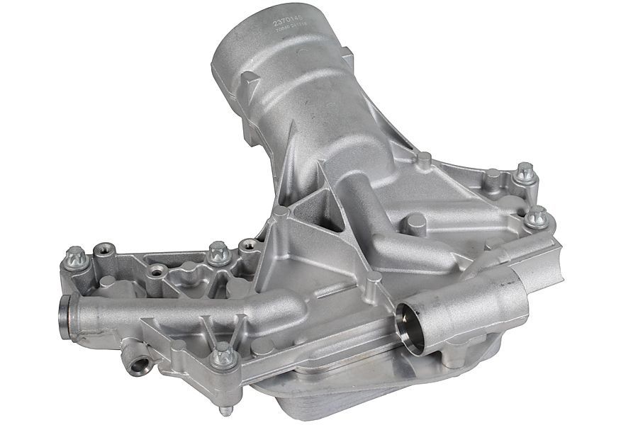 Корпус оливного фільтра METZGER 2370145 - zapix