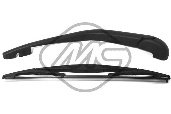 Щітка склоочисника METALCAUCHO 68012 - zapix