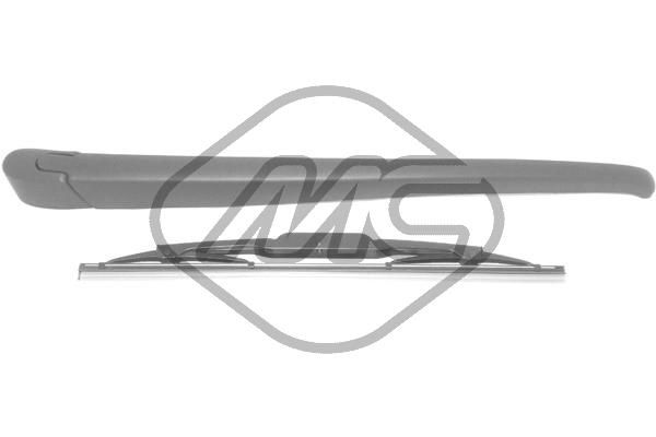 Щітка склоочисника METALCAUCHO 68020 - zapix