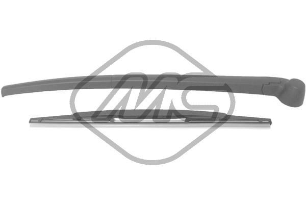Щітка склоочисника METALCAUCHO 68131 - zapix