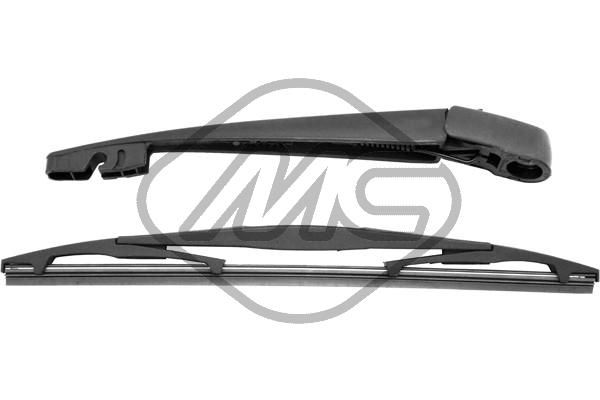 Щітка склоочисника METALCAUCHO 68363 - zapix