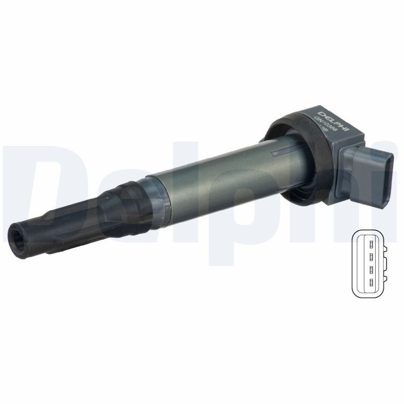 Котушка запалювання DELPHI GN1036612B1 - zapix