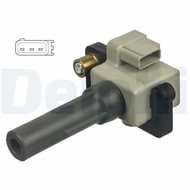 Котушка запалювання DELPHI GN1048412B1 - zapix