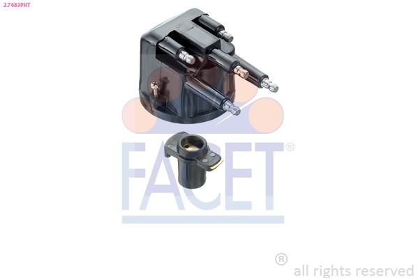Кришка розподільника запалювання FACET 27683PHT - zapix