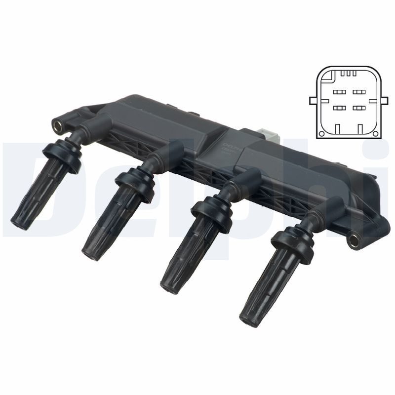 Котушка запалювання DELPHI CE2001112B1 - zapix