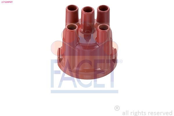 Кришка розподільника запалювання FACET 27529PHT - zapix