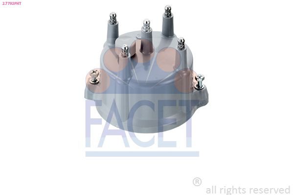 Кришка розподільника запалювання FACET 27792PHT - zapix