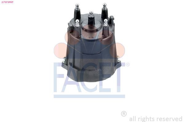 Кришка розподільника запалювання FACET 27573PHT - zapix