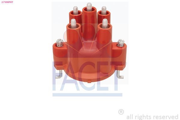 Кришка розподільника запалювання FACET 27508PHT - zapix