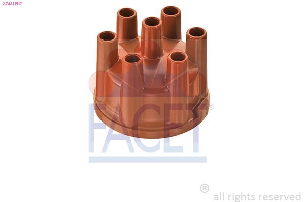 Кришка розподільника запалювання FACET 27481PHT - zapix