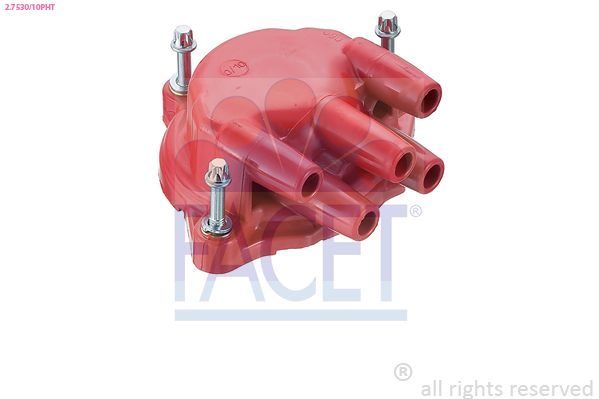 Кришка розподільника запалювання FACET 2753010PHT - zapix