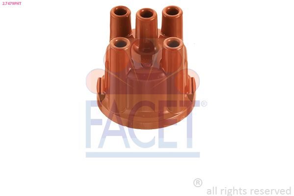 Кришка розподільника запалювання FACET 27479PHT - zapix