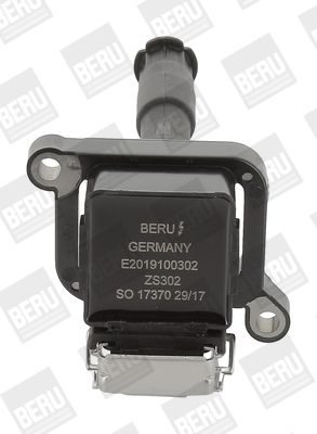 Котушка запалювання BORGWARNER (BERU) ZS302