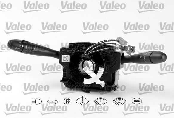 Перемикач поворотів та освітлення VALEO 251494 - zapix