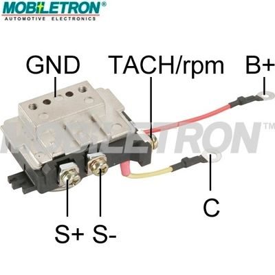 Комутатор системи запалення MOBILETRON IGT003 - zapix
