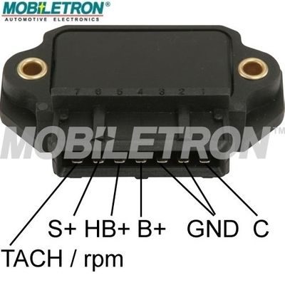 Комутатор системи запалення MOBILETRON IGH004H - zapix