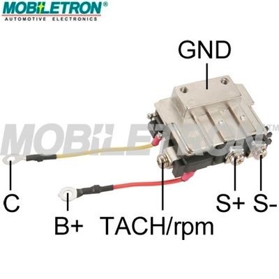 Комутатор системи запалення MOBILETRON IGT001 - zapix