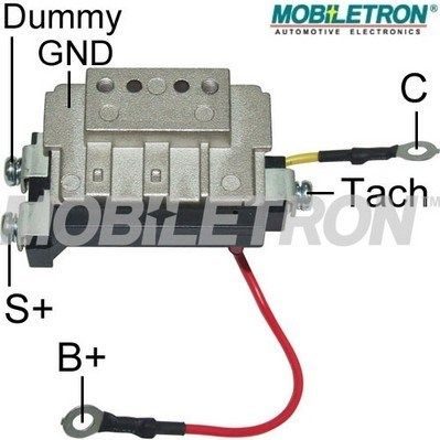 Комутатор системи запалення MOBILETRON IGT031 - zapix