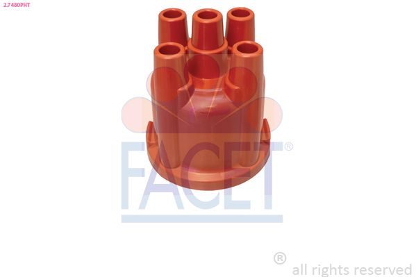 Кришка розподільника запалювання FACET 27480PHT - zapix