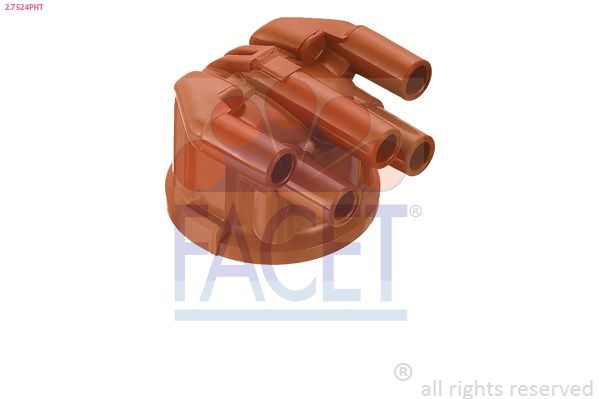 Кришка розподільника запалювання FACET 27524PHT - zapix