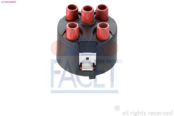 Кришка розподільника запалювання FACET 2753036PHT - zapix