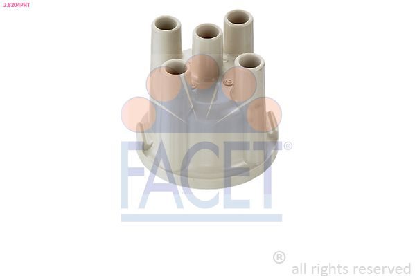 Кришка розподільника запалювання FACET 28204PHT - zapix
