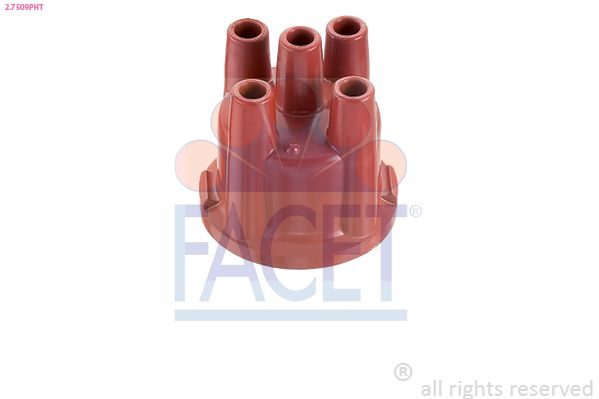 Кришка розподільника запалювання FACET 27509PHT - zapix
