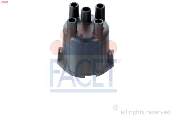 Кришка розподільника запалювання FACET 28625 - zapix