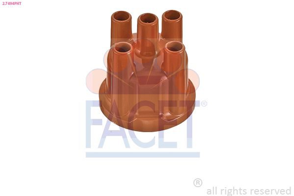 Кришка розподільника запалювання FACET 27494PHT - zapix