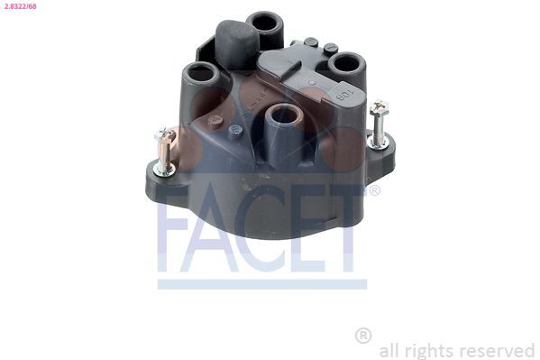 Кришка розподільника запалювання FACET 2832268 - zapix