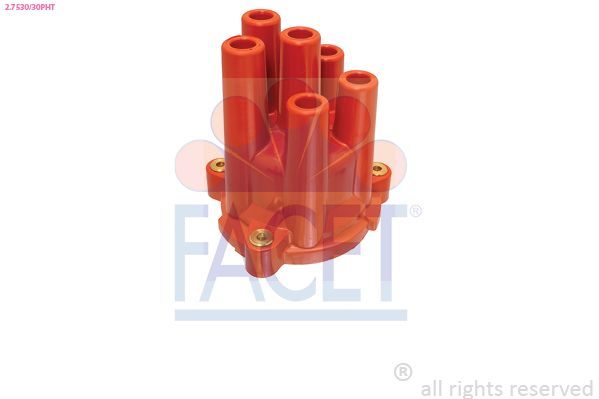 Кришка розподільника запалювання FACET 2753030PHT - zapix