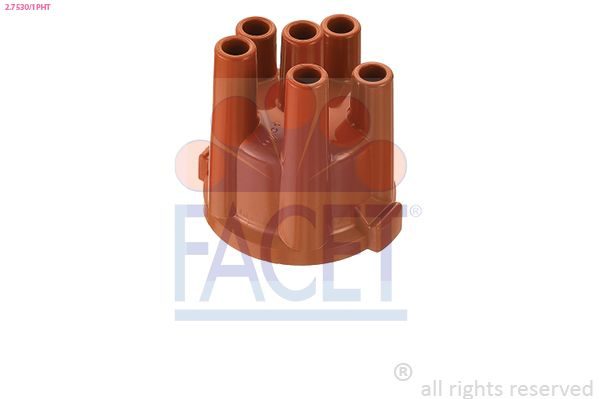 Кришка розподільника запалювання FACET 275301PHT - zapix