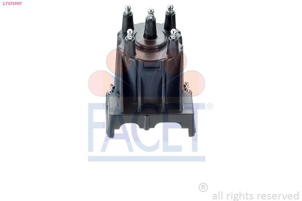 Кришка розподільника запалювання FACET 27575PHT - zapix